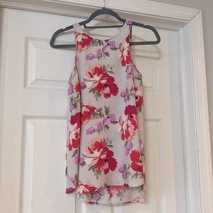 Old Navy Flower Tank Top